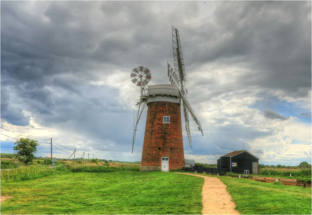 Horsey Windpump on the Norfolk Broads